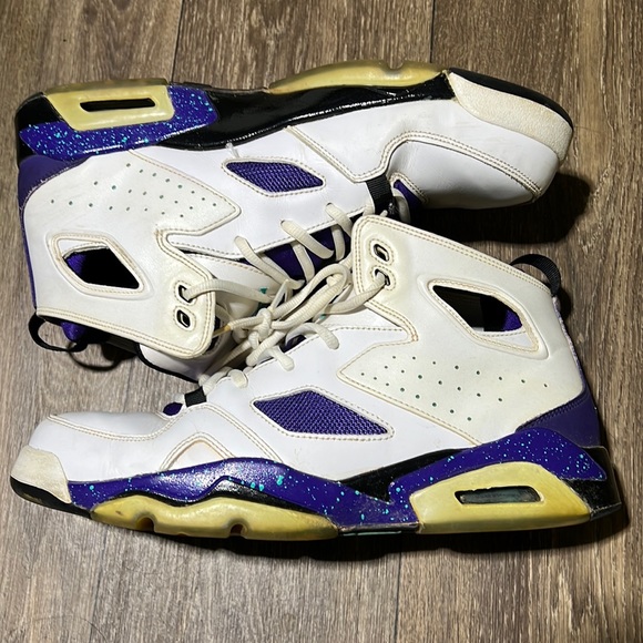 Jordan Flight Club 91 grape - Picture 5 of 8